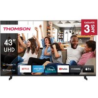 Television TV Thomson 43UG4S14 TV LED 43 pouces 109 cm 4K UHD Google TV 2 HDMI 2.0