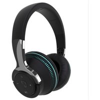 Casque Audio Bluetooth H2 - Sans Fil, Subwoofer Stéréo, Port Micro SD - Noir