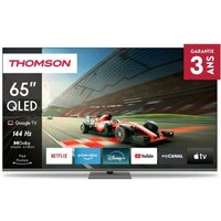 Television TV Thomson 65QG7C04 TV QLED 65 164 cm 4K UHD 3840 2160 144 Hz Dolby Vision
