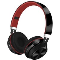 Casque audio 940 Bluetooth sans fil Confortable et portable - Rouge