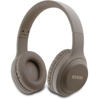 Casque Audio Sans Fil Bluetooth 5.3 Classic avec Logo Guess Marron