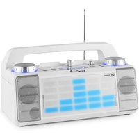iDance Energy XD2 Système audio portable 2.1 Enceinte Bluetooth + mixer USB MP3