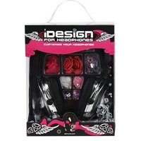Satzuma iDesign - Kit de décoration pour casque - fleur