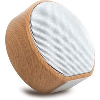 Enceinte portative sans fil, haut-parleur petit format, Mini caisson de basses, forme bois,cadeau Audio, stéréo, système sonore, Support TF, AUX,