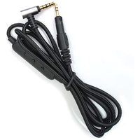 Câble audio tressé avec télécommande pour casque Audio-Technica ATH-M50x