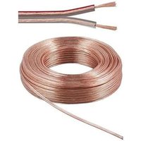 Logilink - cable enceintes audio logilink pour sonorisation et home cinéma 0.75 x 100m