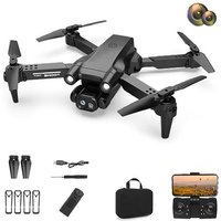 Drone SZSMART F195P professionnel WIFI full hd caméra double caméra + 1 batterie - noir