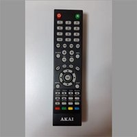 Telecommande d'origine pour television AKAI ATE49B4744K. Neuve. - Akai -