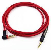 Câble audio pour casque Sennheisers HD518 HD558 HD598 HD595 Rouge