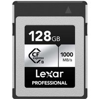 Carte mémoire CFexpress Lexar Professional type B 128 Go Argent