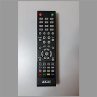 Telecommande d'origine pour television AKAI ATE55B5544K. Neuve. - Akai -