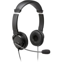 Casque Audio Kensington K97601WW Filaire 94dB Annulation du Bruit Active Supra-Auriculaire USB Noir