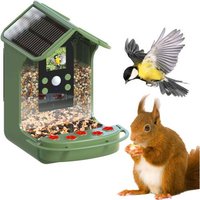 Caméra de chasse Easypix BirdyCam avec distributeur de nourriture vert