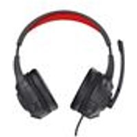 Casque audio Gaming Trust Filaire Basics Circum-aural avec Microphone et Arceau Réglable Trust Noir / Rouge