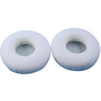 Audio technica ESW9 ESW10 ES700 JVC S500 Remplacement oreille Coussin Kit - Blanc - Oreillettes casque