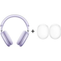 Picun F8 Pro ANC – Casque Sans Fil Audio Spatial 3D & ANC -52 dB - Purple + coque