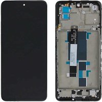 Ecran LCD et Vitre Tactile avec Châssis Argent pour Xiaomi 11T Pro 5G