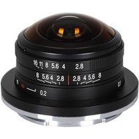 Objectif Hybride Laowa 4mm f/2.8 Fisheye pour Fuji X