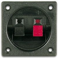 VELLEMAN Bornier pour enceintes carre 55mm