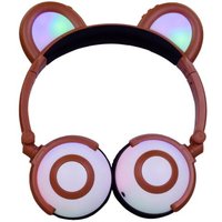 Nouveau produitEnfants Casques avec l'oreille de chat LED Oreille Pliable casque pour enfants écouteurs CO_hailoihd185