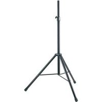 K&M 21435-009-55 - Pied D'enceinte Noir Stands enceintes et tubes