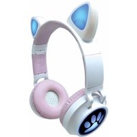 Casque audio 2en1 avec oreilles de chat LEXIBOOK Bluetooth 5.0 Pour enfants a partir