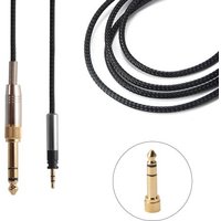 Câble de Mise À Niveau Audio 1,2m Adaptateur Mâle 3,5mm Pour Casque supra-auriculaire Sennheiser Momentum XCSOURCE