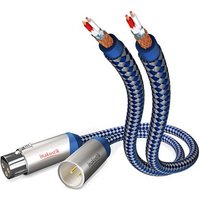 Inakustik Premium audio XLR (2 x 0,75 m)
