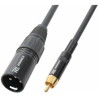 PD Connex Câble Audio Cordon XLR Mâle - RCA Mâle - 8m