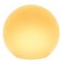 Lampe LED Intelligente Flare Sans Fil Connectée Bluetooth et Thread IPX6 25cm Eve Jaune