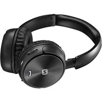 Casque Audio Bluetooth Micro Tuner FM Micro-SD Confort Trix Swissten Noir