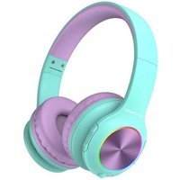 Casque audio enfant - POWERLOCUS - PLED - Bluetooth - Autonomie 30h - Micro intégré