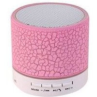 Led mini haut-parleur bluetooth sans fil a9 led night light tf usb fm musical audio