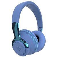 Casque Audio Bluetooth H2 - Sans Fil, Subwoofer Stéréo, Port Micro SD - Bleu
