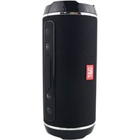 Enceinte TG 116 Bluetooth sans fil Stéréo basses Audio radio USB / TF / FM-Noir