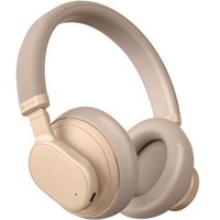 Casque Audio Bluetooth à Réduction de Bruit Autonomie 30 Heures Forcell Beige