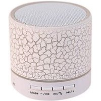 Led mini haut-parleur bluetooth sans fil a9 night light tf usb fm musical audio vin158