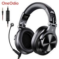 Casque Audio Filaire OneOdio A71 Compatible Smartphone/PC-noir