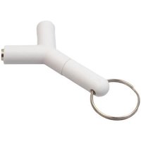 3,5 mm audio stéréo Y-Splitter 2 Femme 1 Adaptateur mâle Câble pour écouteurs