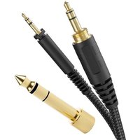 Câble Audio de Remplacement Compatible avec Shure SRH840 Casque Écouteurs