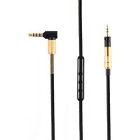 Câble audio avec télécommande pour casque Sennheiser Momentum (Over-ear / On-ear) et HD 4.30 – fil de remplacement