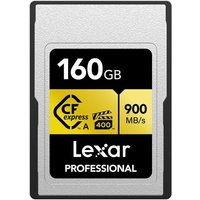 Carte mémoire CFexpress Lexar Professional type A 160 Go Or