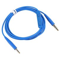 Câble audio 3.5mm à 2.5mm avec Microphone pour OE2iQC25QC35 SoundTrue Casque Bleu