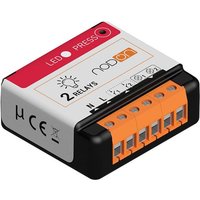 Module d'Éclairage Interopérable Zigbee Étanche IPX2 NODON Blanc