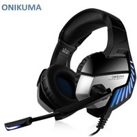 Casques Gaming ONIKUMA K5 Pro Bleu