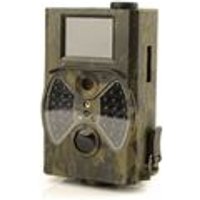 Caméra Infrarouge Détecteur Vision Nocturne Chasse Gibier 12Mp 1080P Camouflage YONIS
