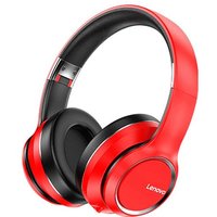 Casque audio Bluetooth Lenovo HD200 Rouge
