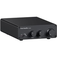 Fosi Audio TB10D 600W TPA3255 Mini Amplificateur Hi-Fi Stéréo Classe D pour Enceintes Passives avec Réglage des Aigus et Graves