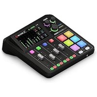 RØDE RØDECaster Duo Solution de production audio compacte tout-en-un pour le podcasting, le streaming, la production musicale et la