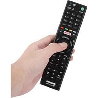 Telecommande pour television toshiba tv universelle televiseurs remplacement (noir)